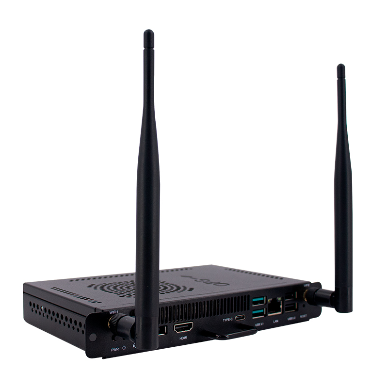 Módulo de computadora (OPS) TEOPSI540 I5 12450H 16GB DDR4 SSD256GB 4K 60Hz + TPM Wi-Fi 6, miniatura 2