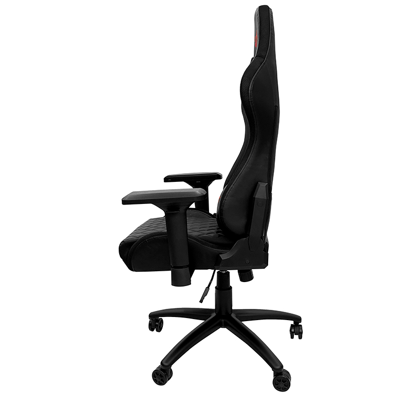 Silla gamer TEROS TE-8121N, negro, miniatura 3