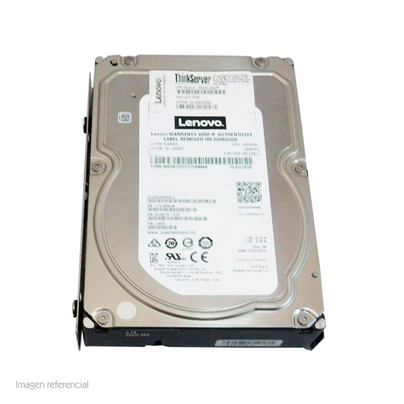 Disco duro Lenovo, 8TB, SAS 12.0 Gb/s, 7200 RPM, 3.5., miniatura 1