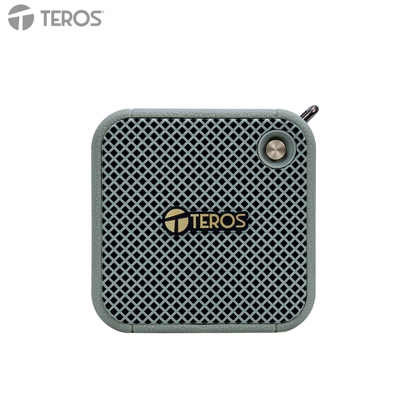 Parlante inalámbrico TEROS Legacy LEG-6051GR, BT 5.3, 8W, 1500 mAh, USB, miniatura 3