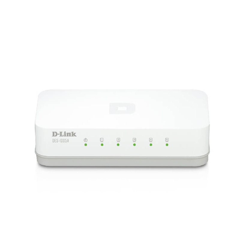 Switch D-Link DES-1005A, 5 RJ-45 10/100 Mbps, Auto MDI/MDI-X, Presentaci n en caja., miniatura 1