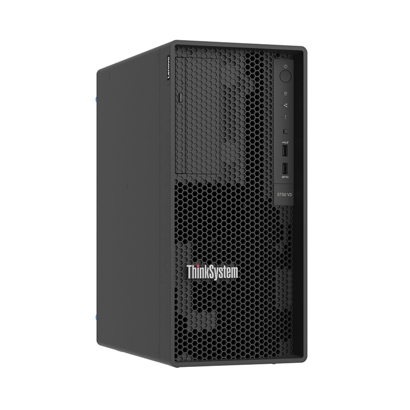 Servidor Lenovo ThinkSystem ST50 V3 / 1 x Xeon 6325P hasta 3.5GHz/4C/12MB Cache/TDP: 55W, miniatura 2