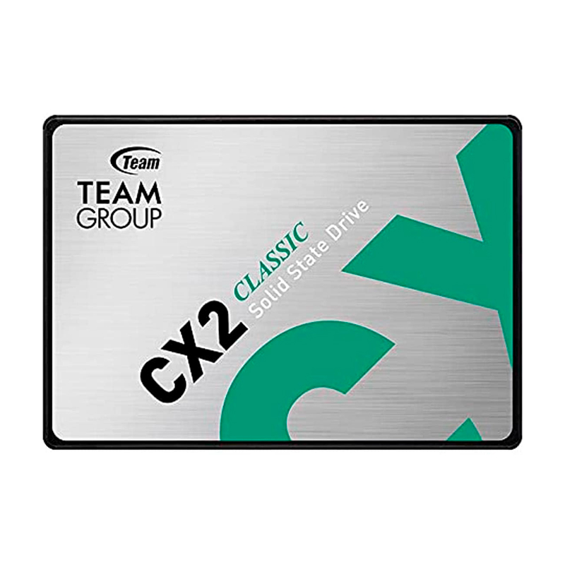 Unidad de estado solido Teamgroup CX2, 1TB, SATA 6.0 Gb/s, 2.5, ECC, DC +5V, miniatura 1