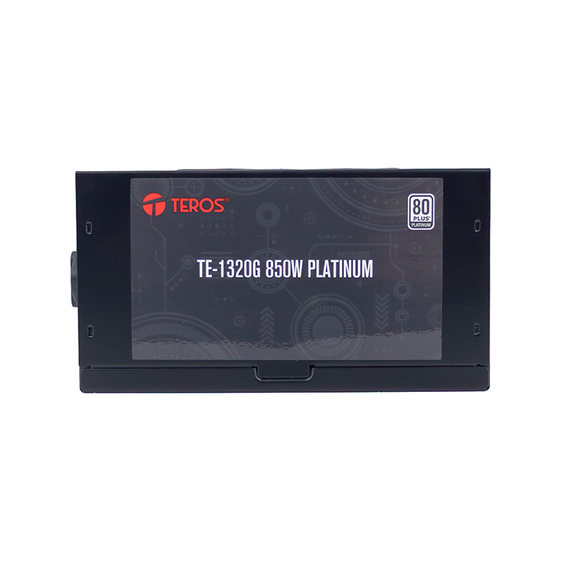 Fuente de alimentación Teros TE-1320S, Formato ATX, 850W 80 Plus Platinum, 110-240V, miniatura 2