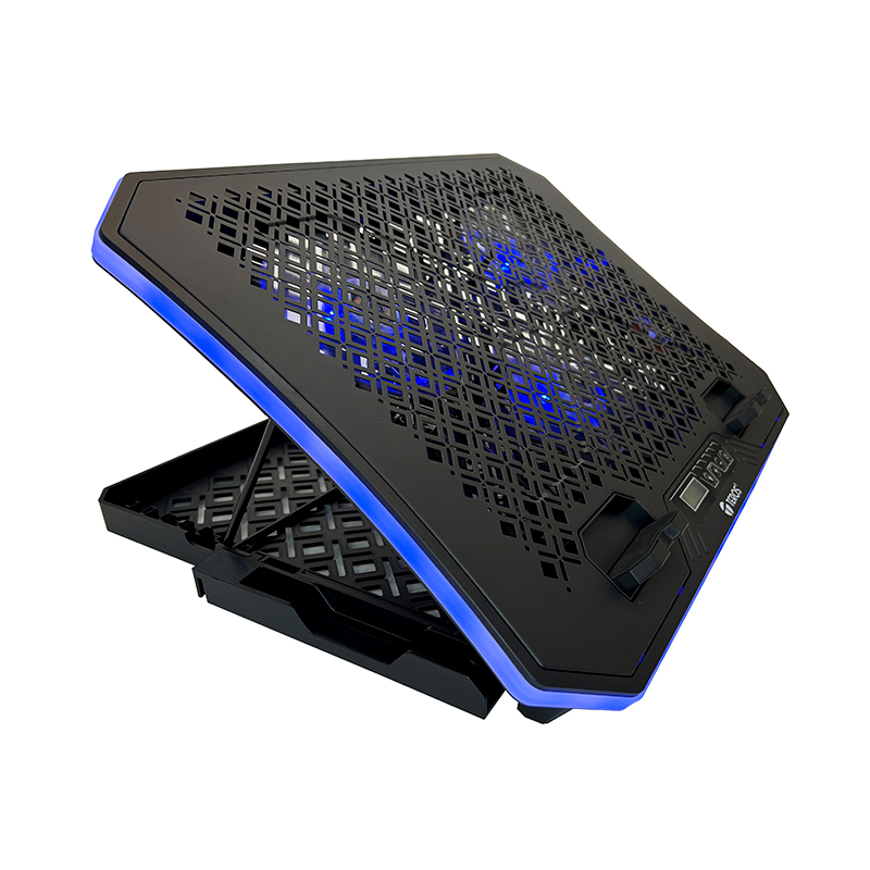 Cooler TEROS TE-7130N, compatible con notebooks de hasta 15.6, 3 fan de 11 cm, miniatura 3