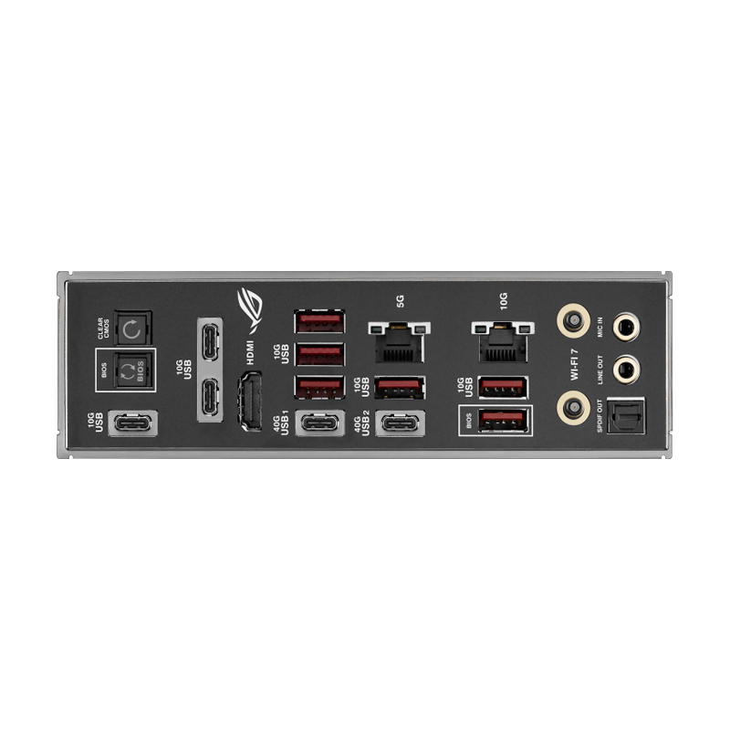 Motherboard ASUS ROG CROSSHAIR X870E DARK HERO, Chipset AMD X870E, Socket AMD AM5, ATX, miniatura 1