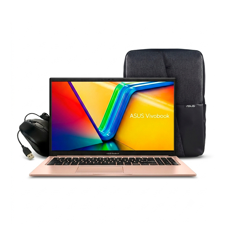 NB ASUS Vivobook Go 15 E1504FA-BQ5568/15.6 FHD IPS/Ryzen 5 40 4.3G/8G LPDDR5/512G SSD M.2, miniatura 2