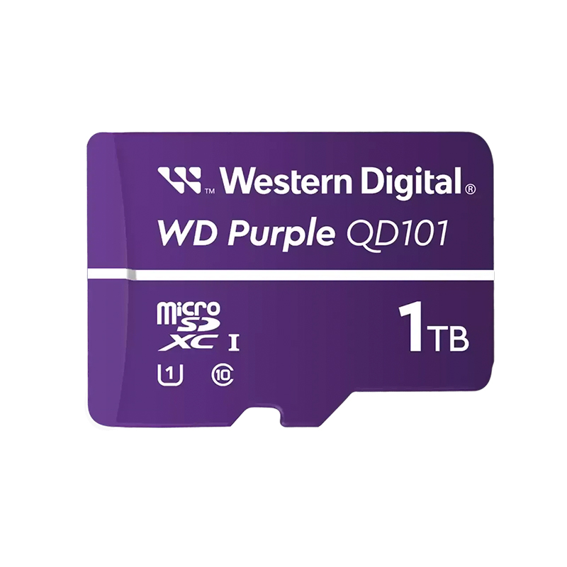 Memoria Flash microSD WD Purple SC QD101, 1TB, Tipo: microSDXC, SDA 6.0, miniatura 2