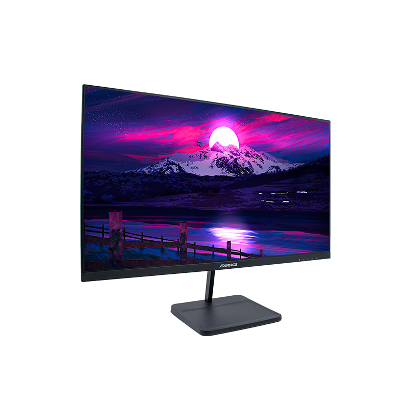 Monitor plano ADVANCE ADV-2454S, 23.8 FHD IPS, 144Hz, 1ms, HDMI, DP, Audio out, Parlantes, miniatura 1