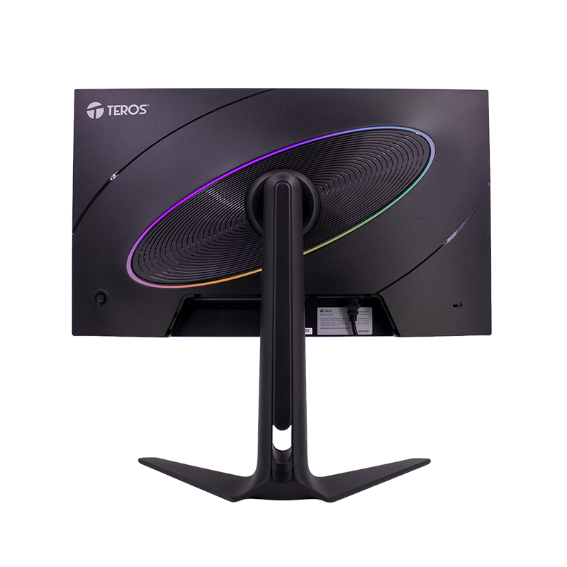 Monitor plano gaming TEROS TE-2754G, 27 QHD IPS, 200Hz, 1ms, HDMI, DP, Audio out, miniatura 3