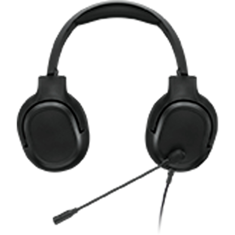Auriculares gamer Lenovo H110, Drivers de 50mm, microfono omnidireccional, 3.5mm, miniatura 1
