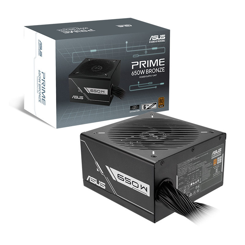 PSU AS PRIME-650B-BLACK 80+BRO, miniatura 3
