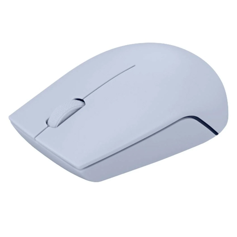 Mouse Inalambrico Compacto Lenovo 300, Color Azul Escarcha., miniatura 2
