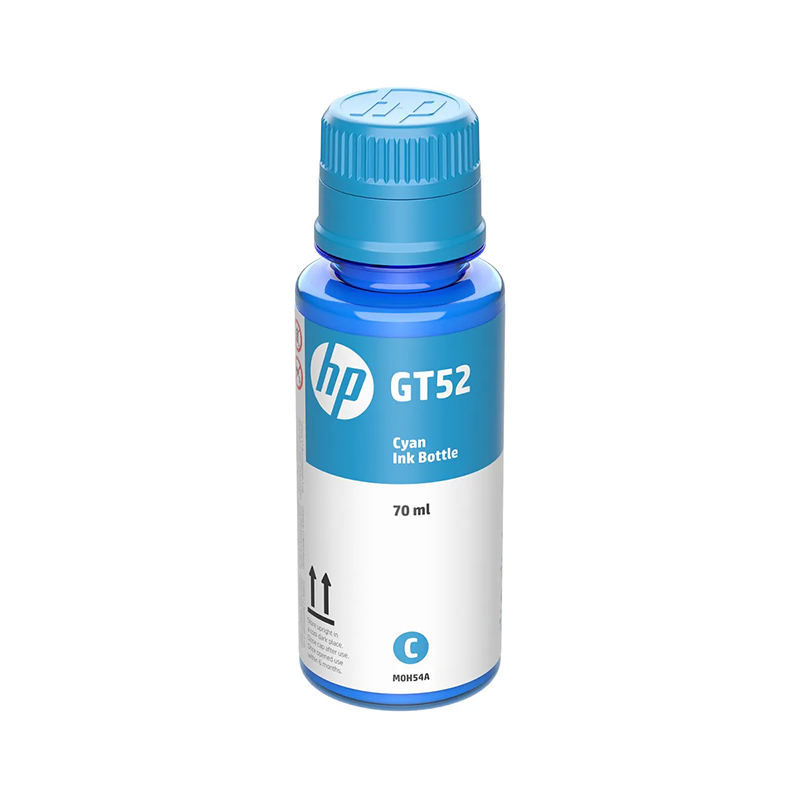 Botella de tinta original Cian HP GT52 (M0H54AL), 70ml., miniatura 1