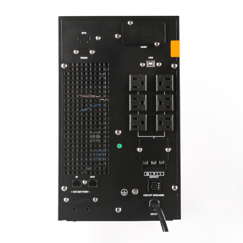 UPS Elise Fase Online Serie Zen 3000VA / 2700W / 6 tomas de salida NEMA 5-15 / USB, miniatura 1