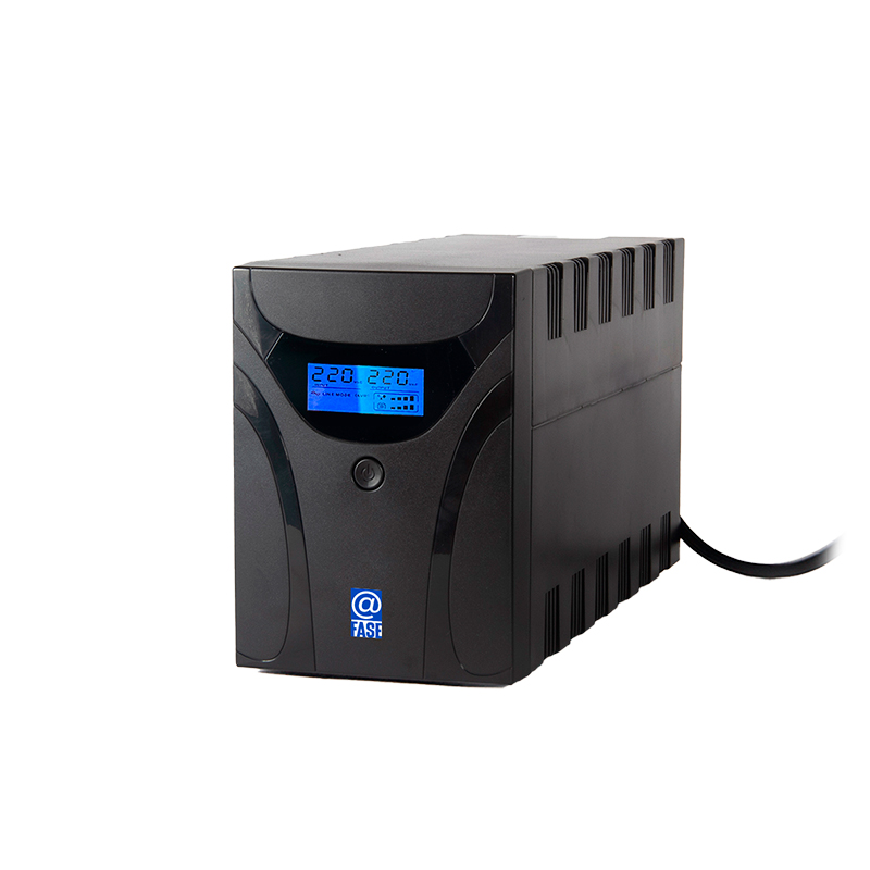 UPS Interactivo Elise Fase, AUR-2200-LCD-USB, 2200VA / 1200W, Puerto inteligente USB-HID., miniatura 2