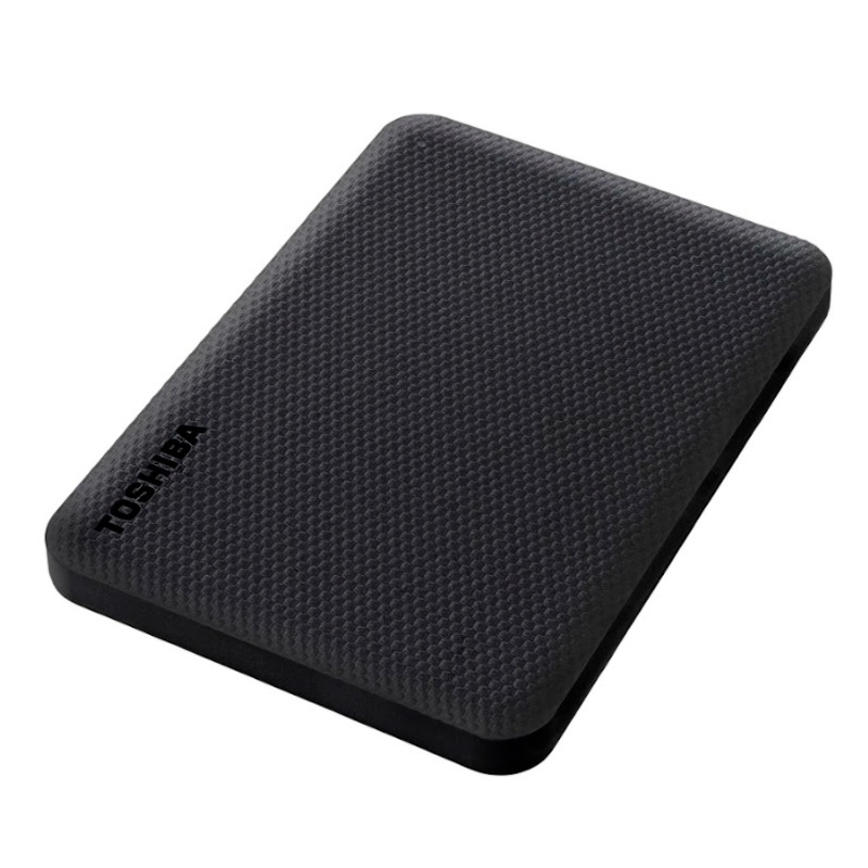 Disco Duro Externo Toshiba Portátil Canvio Advance, 4 TB, USB 3.0 / 2.0, Color: Negro, miniatura 3