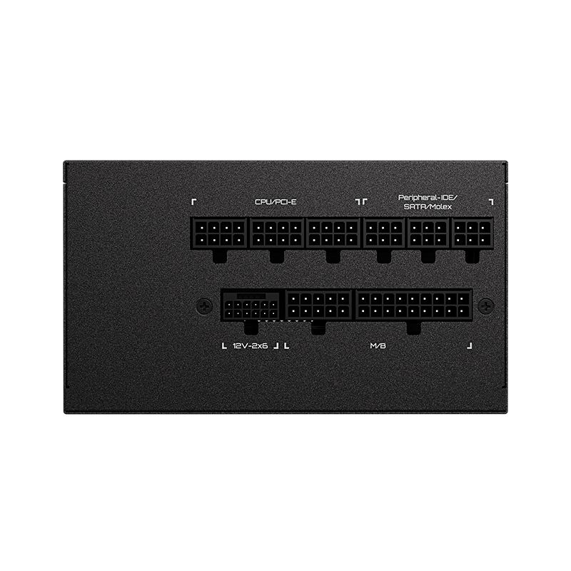 Fuente de alimentación GIGABYTE UD850GM PG5 V2, 850W, 80 PLUS Gold, Formato ATX, miniatura 1
