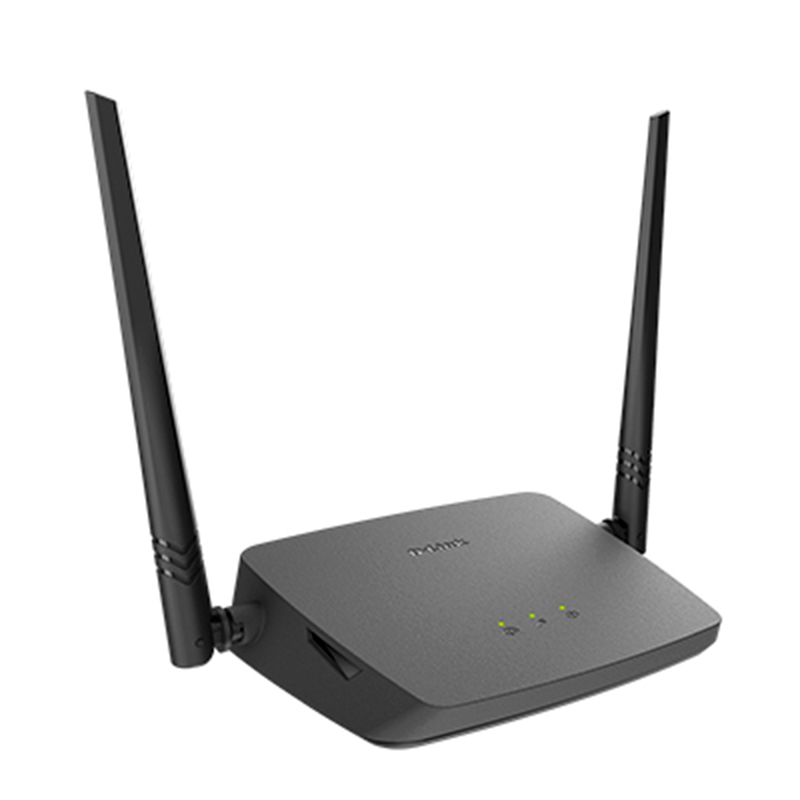 Router D-Link DIR-615 Wireless N 300, 1 WAN (10/100 BASE-TX) + 4 LAN (10/100 BASE-TX), miniatura 2