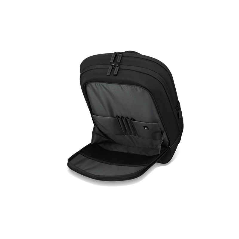 mochila lenovo armored backpack ii, poliéster, para notebook de hasta 18”, negro, miniatura 3
