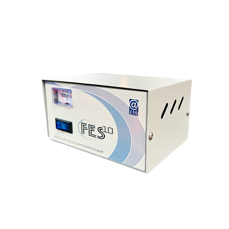 Estabilizador de Voltaje Elise - Fase FES-10, Estado Sólido, Potencia: 1KVA = 1000VA, miniatura 2