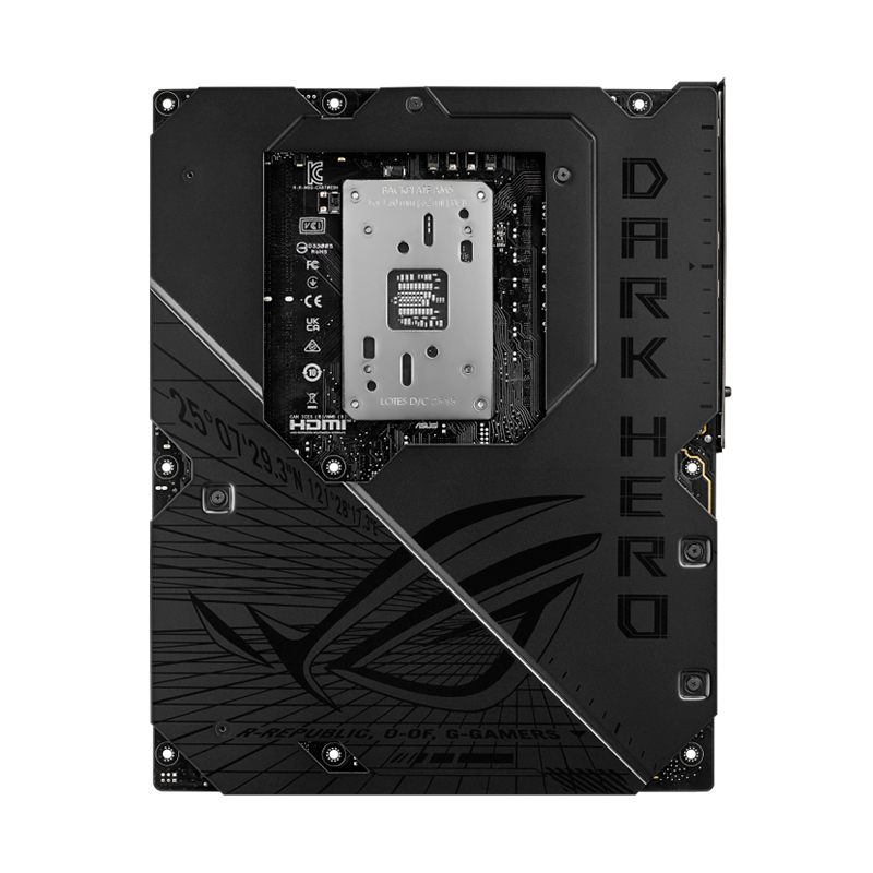 Motherboard ASUS ROG CROSSHAIR X870E DARK HERO, Chipset AMD X870E, Socket AMD AM5, ATX, miniatura 3