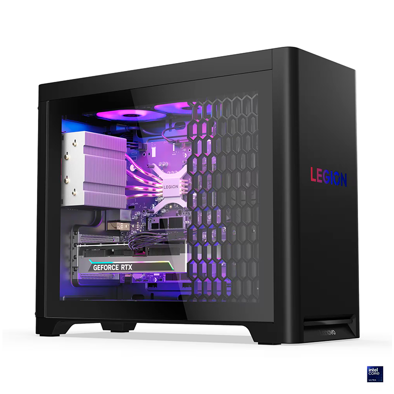 Computadora Gaming Lenovo LEGION T5 30IAS10, Core Ultra 5 225 hasta 4.9GHz, 16GB DDR5-560., miniatura 3