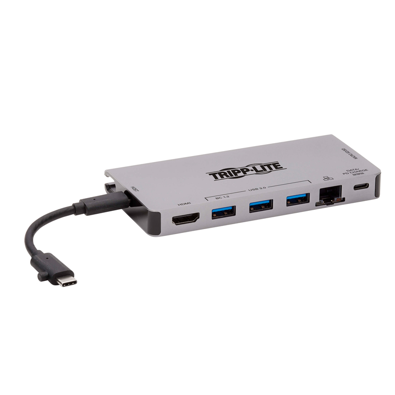 DOCKING USB-C HDMI USB-A RJ45, miniatura 1