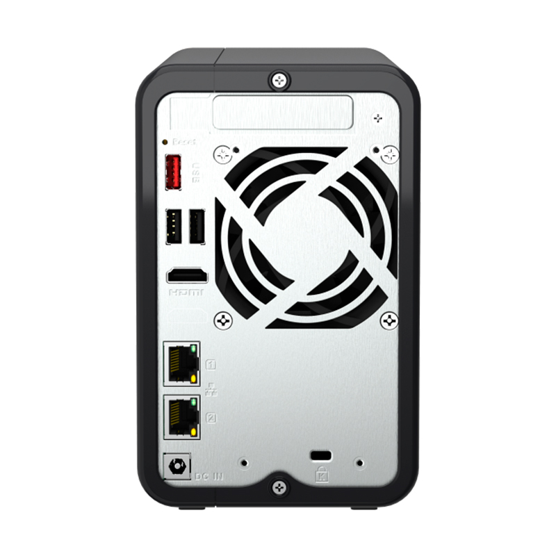 Servidor NAS QNAP TS-264-8G, Celeron N5095 4C / 2.9GHz, 8GB RAM, Bahias: 2 x 3.5 SATA, miniatura 3