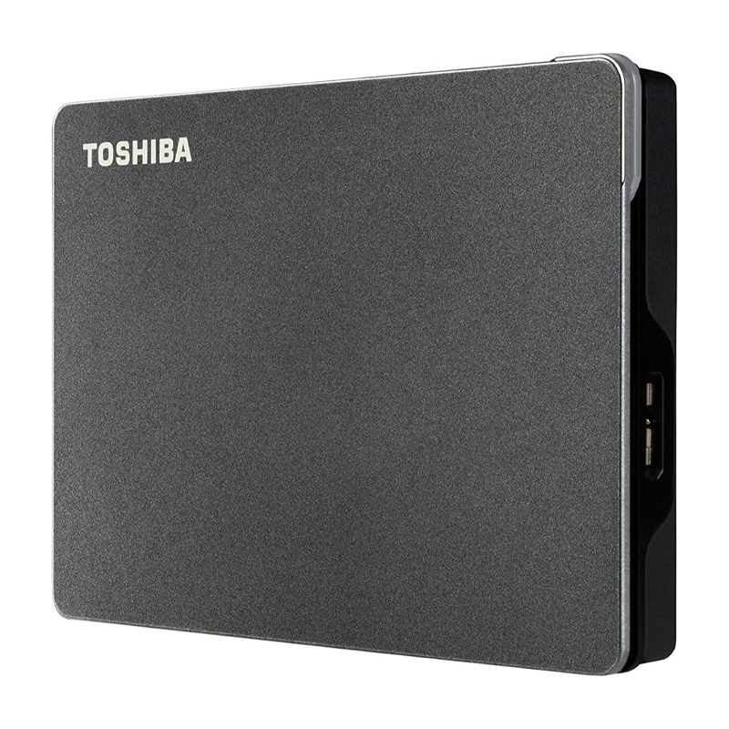 disco duro externo toshiba portátil canvio gaming, 4 tb, usb 3.0 / 2.0, color: negro[, miniatura 1