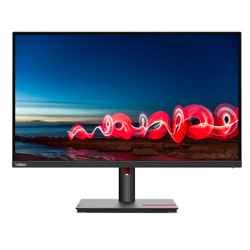 Monitor Lenovo ThinkVision S27i-30, 27 WLED IPS FHD (1920 x 1080), HDMI x2/VGA x1, miniatura 2