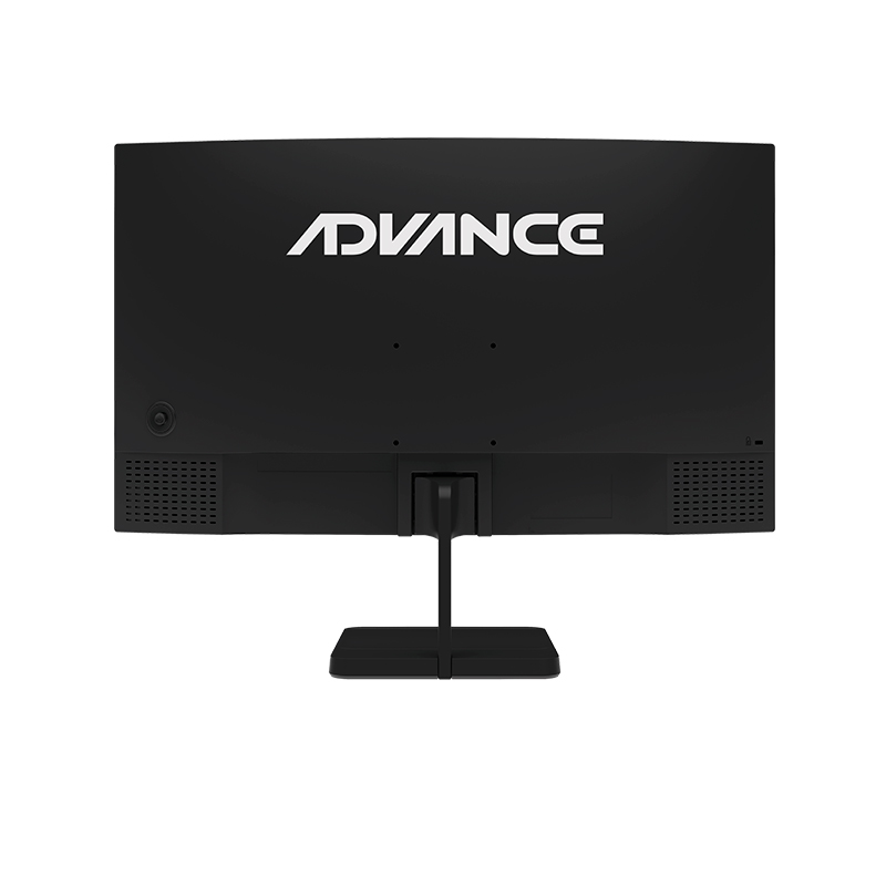 Monitor curvo ADVANCE ADV-2456S, 23.6 FHD VA, 144Hz, 1ms, HDMI, DP, Audio out, Parlantes, miniatura 2