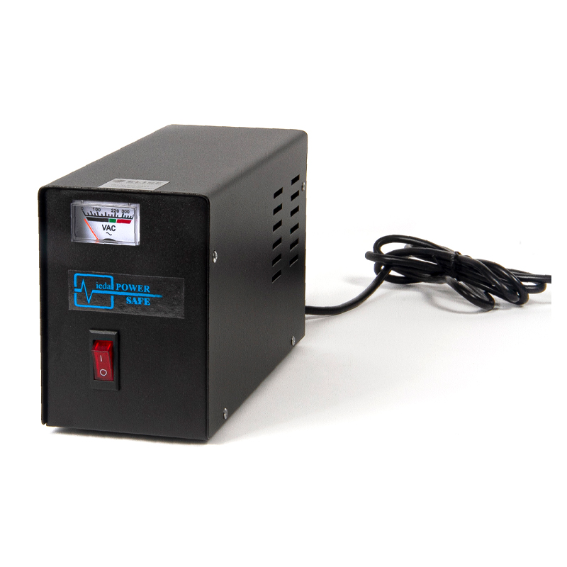Estabilizador Monofasico ELISE IEDA PODER SAFE, LCR15-4.5% Solido, 1.5kVA, 220VAC, 4 Tomas, miniatura 2