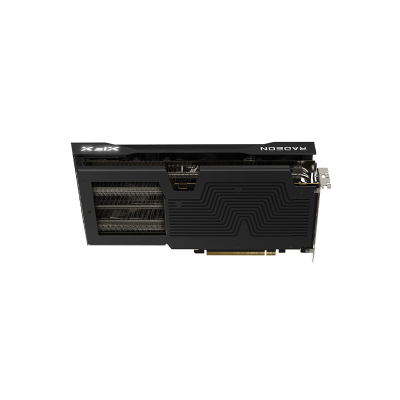 Tarjeta de video XFX Swift AMD Radeon RX 9060 XT OC Triple Fan Gaming, 16GB GDDR6, PCIe5, miniatura 1