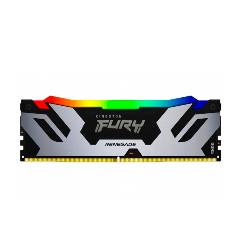Memoria Kingston Fury Renegade, 16GB, DDR5 6400 MHz, PC5-51200, CL32, 1.4V, RGB., miniatura 1