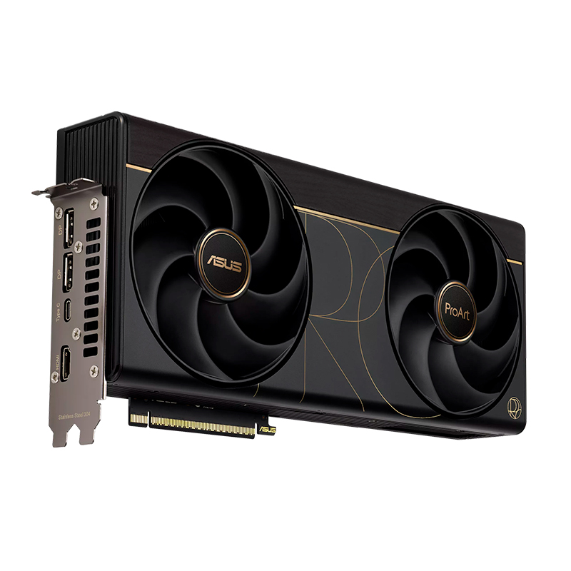 Tarjeta de video ASUS ProArt GeForce RTX 5090 OC Edition, 32GB GDDR7, PCIe Gen 5.0 x16, miniatura 3