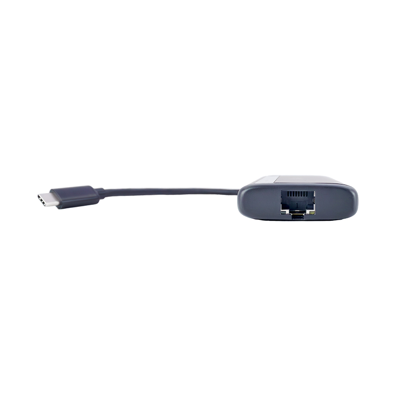 Concentrador de puertos (Hub) TEROS TE-7134N Gen 3 USB-C, 7 en 1, miniatura 3