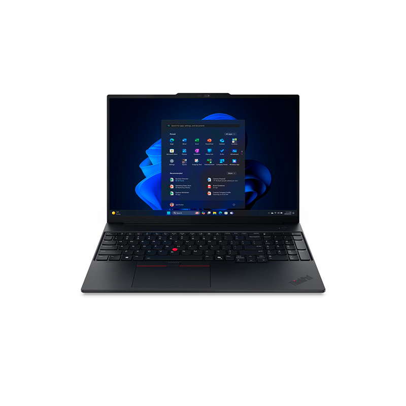 Notebook Lenovo ThinkPad E16 Gen 3 16 WUXGA IPS Core Ultra 7 255H hasta 5.1GHz, 32GB DDR5, miniatura 3