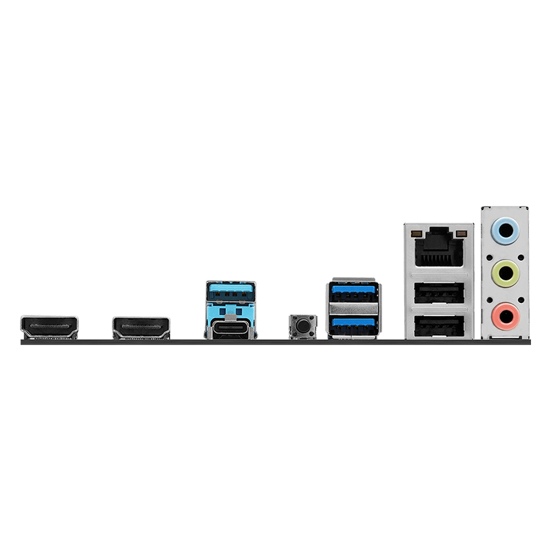 Motherboard ASROCK B860M-H2, Chipset Intel B860, LGA 1851, 2xHDMI, mATX, miniatura 1