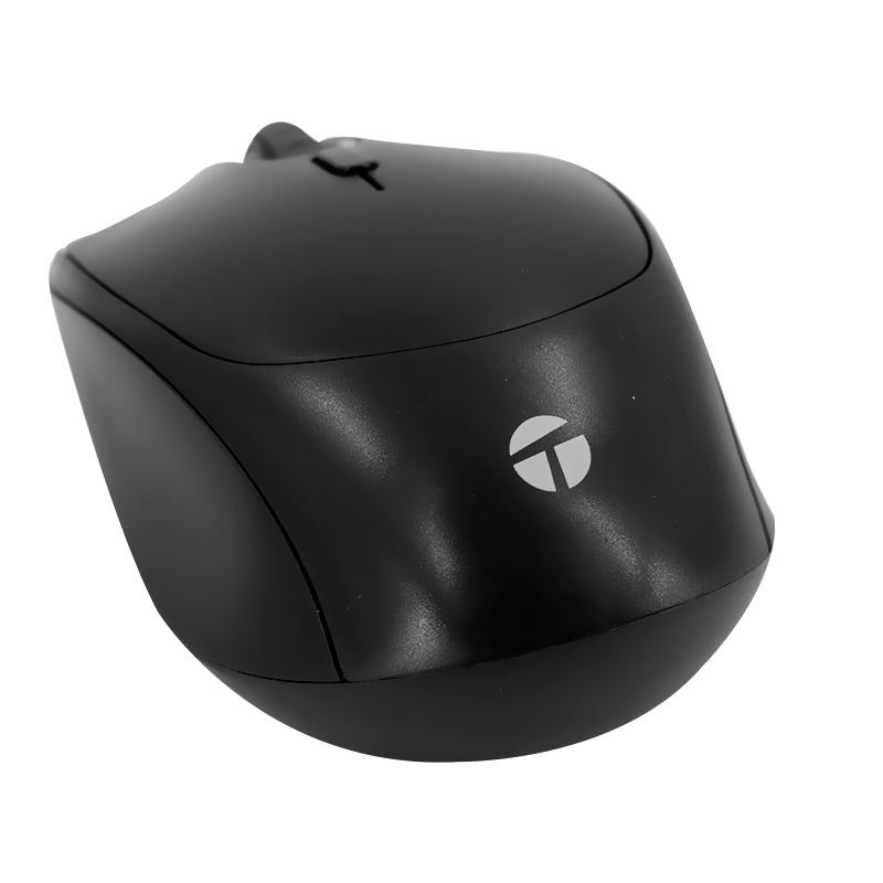 Mouse óptico TEROS TE-1222S, 800-1200-1600 DPI, USB, 4 botones, miniatura 3