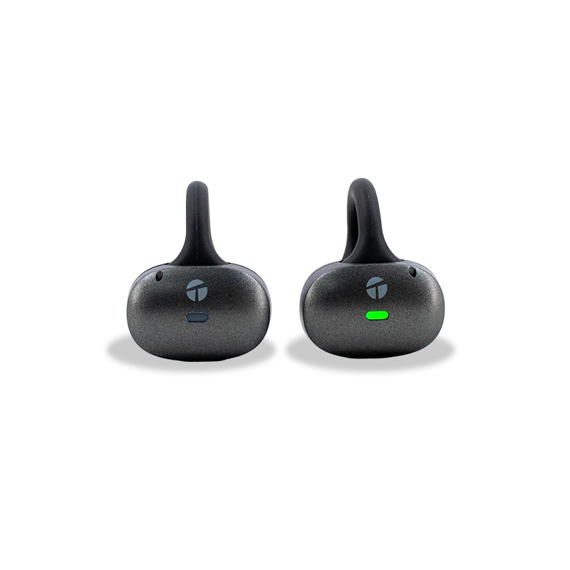 Audífonos Inalámbricos TEROS TE-80712N, Bluetooth, Carga Tipo C, Negro Titanium, miniatura 3