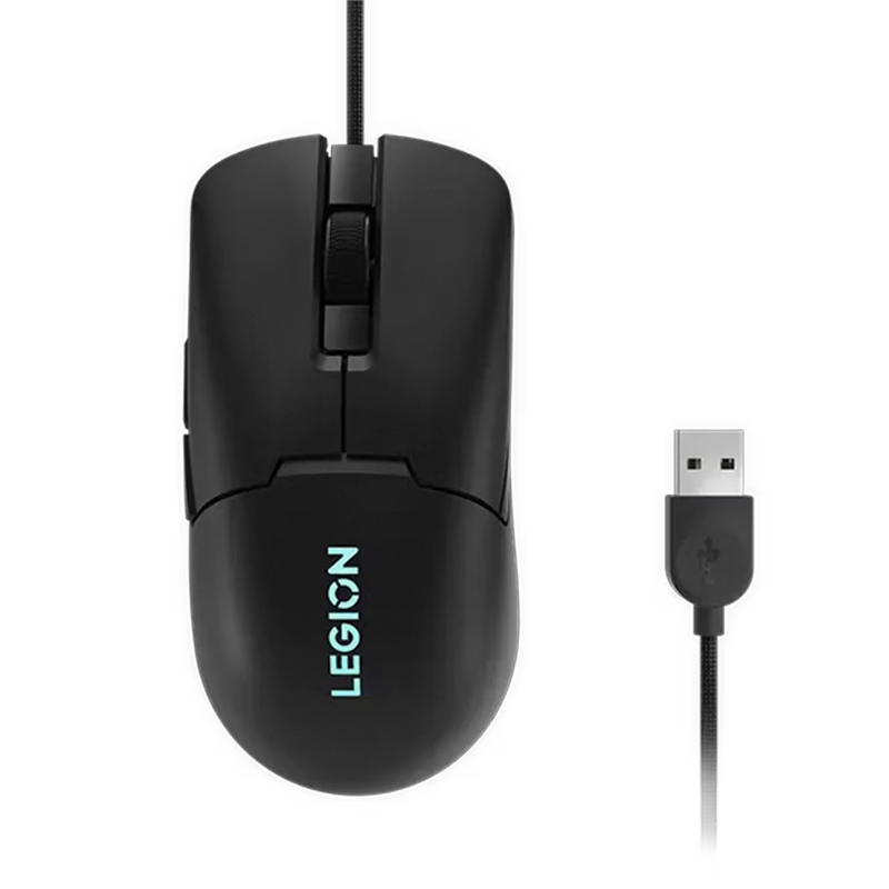Mouse Gaming Lenovo Legion M300s, RGB, Interfaz USB 2.0 (Cableado), miniatura 3