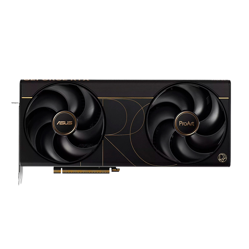 Tarjeta de video ASUS ProArt GeForce RTX 5090 OC Edition, 32GB GDDR7, PCIe Gen 5.0 x16, miniatura 1