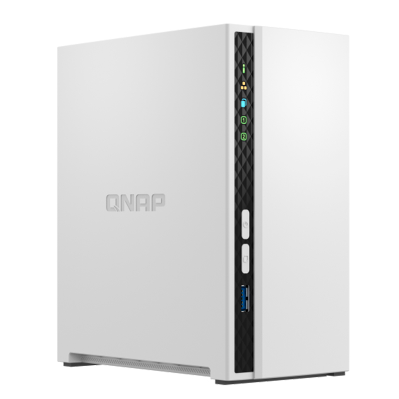 Servidor NAS QNAP TS-233, ARM Cortex A55 4C/2GHz, 2GB RAM(On-Board), Bahias: 2 x 3.5 SATA, miniatura 2