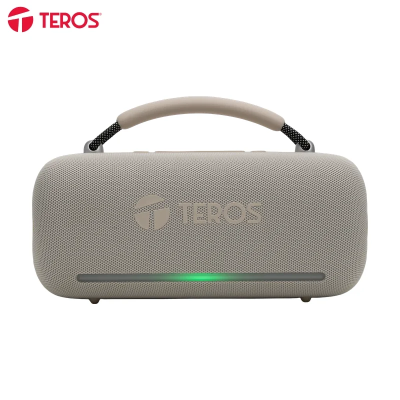 Parlante inalámbrico TEROS VIBE VB-6049W, BT 5.3, 60W, 4000mAh, USB, Luces RGB, miniatura 1
