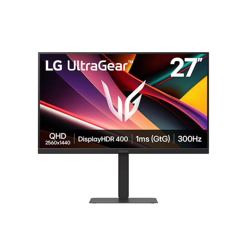 Monitor LG Gamer UltraGear G6, 27G640A-B/27 QHD/IPS/300Hz/HDMIx2/DP/USB-C/Speaker(5Wx2), miniatura 2