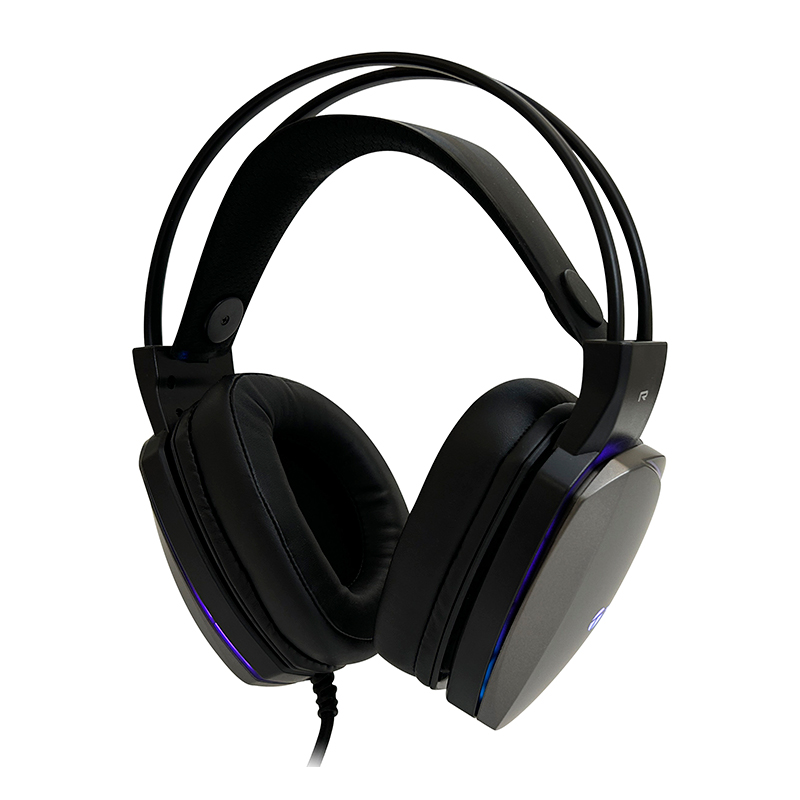 Auriculares gaming TEROS TE-8170N, USB, Luces RGB, miniatura 1