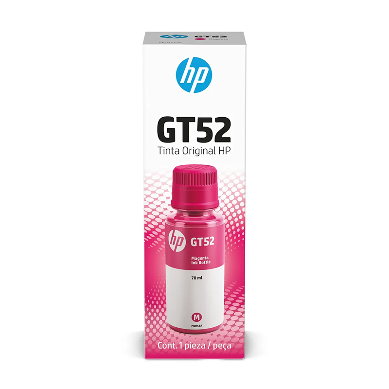 Botella de tinta original Magenta HP GT52 (M0H55AL), 70ml., miniatura 2