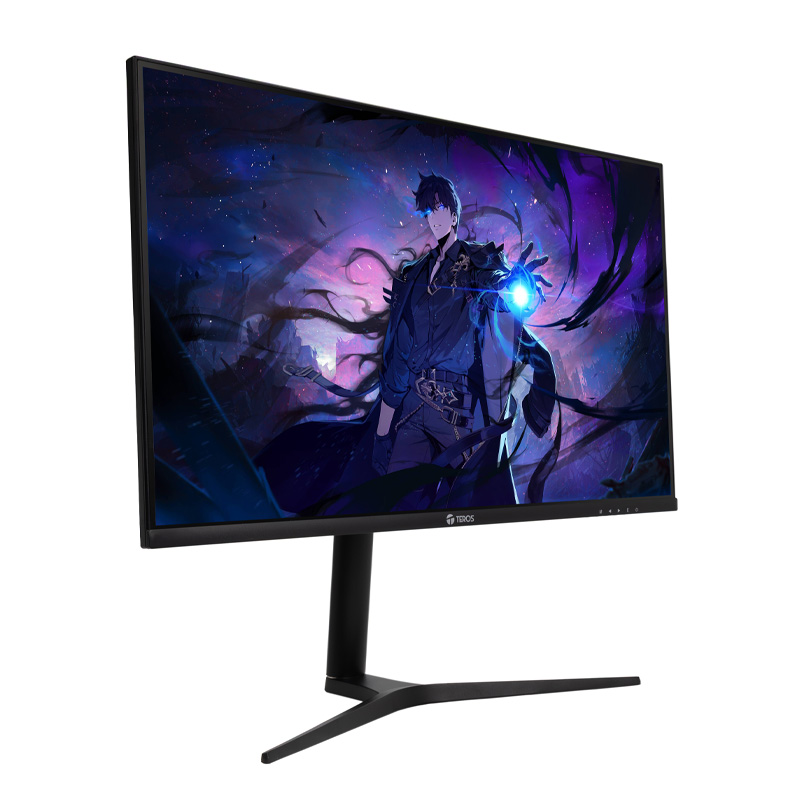 Monitor plano gaming TEROS TE-3220G, 31.5 FHD VA, 240Hz, 1ms, HDMI, DP, Audio out, miniatura 3