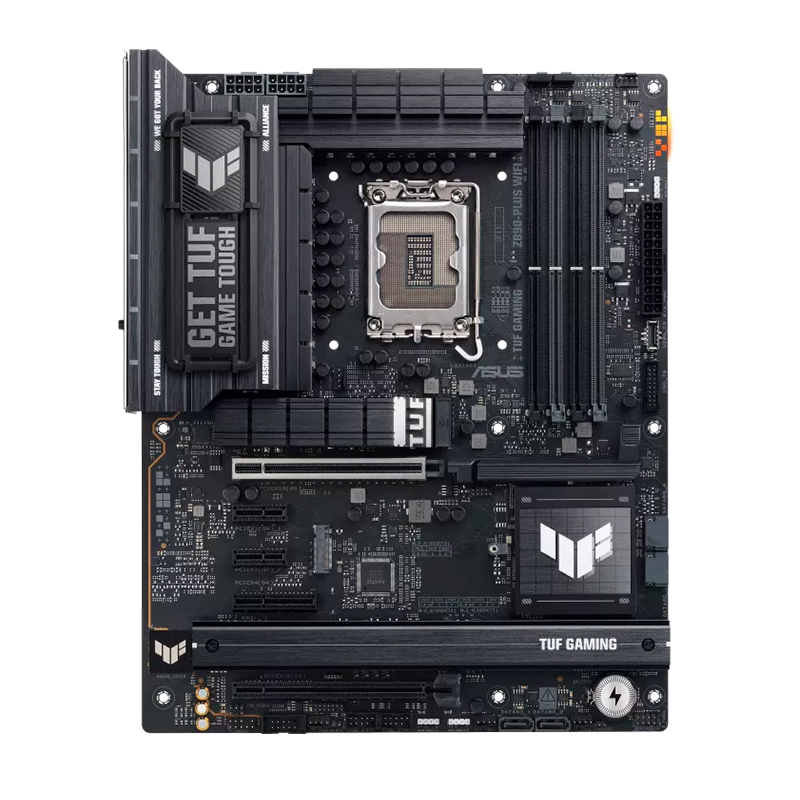 Motherboard ASUS TUF GAMING Z890-PLUS WIFI, Chipset Intel Z890, LGA 1851, HDMI, DP, ATX, miniatura 1